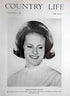 Miss Charmian Rooper Country Life Magazine Portrait May 31, 1962 Vol. CXXXI No. 3404
