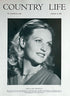 Miss Claire Greenway Country Life Magazine Portrait August 14, 1980 Vol. CLXVIII No. 4330