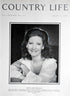 Miss Claire Mousley Country Life Magazine Portrait July 2, 1987 Vol. CLXXXI No. 27