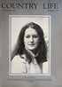 Miss Claire Rentoul Country Life Magazine Portrait October 17, 1985 Vol. CLXXVIII No. 4600 - Copy
