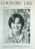 Miss Clare Eckersley Country Life Magazine Portrait August 13, 1981 Vol. CLXX No. 4382