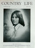 Miss Clare Hall Hall Country Life Magazine Portrait July 5, 1979 Vol. CLXVI No. 4278