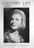 Miss Clare Le Marchant Country Life Magazine Portrait September 24, 1964 Vol. CXXXVI No. 3525