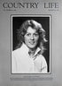 Miss Clare Stuttaford Country Life Magazine Portrait January 23, 1986 Vol. CLXXIX No. 4614