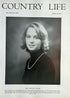 Miss Crispin Anson Country Life Magazine Portrait June 24, 1976 Vol. CLIX No. 4121