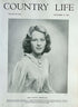 Miss Davina Armytage Country Life Magazine Portrait November 11, 1976 Vol. CLX No. 4141