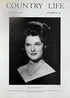 Miss Diana Barrow Country Life Magazine Portrait September 21, 1961 Vol. CXXX No. 3368