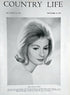 Miss Diana Gort Country Life Magazine Portrait September 19, 1963 Vol. CXXXIV No. 3472