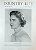 Miss Diana Mackie Country Life Magazine Portrait February 5, 1959 Vol. CXXV No. 3238