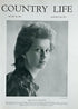 Miss Diana Meadows Country Life Magazine Portrait January 3, 10, 1974 Vol. CLV No. 3993