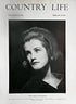 Miss Diana Nickerson Country Life Magazine Portrait February 14, 1963 Vol. CXXXIII No. 3441