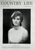 Miss Diana Officer Country Life Magazine Portrait October 18, 1973 Vol. CLIV No. 3982