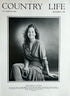 Miss Edwina Tatham Country Life Magazine Portrait December 4, 1986 Vol. CLXXX No. 4659
