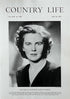 Miss Eirolys Elizabeth Horton-Fawkes Country Life Magazine Portrait May 26, 1950 Vol. CVII No. 2784