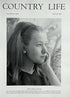 Miss Emma Moore Country Life Magazine Portrait July 20, 1972 Vol. CLII No. 3918