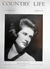 Miss Fiona Bowes-Lyon Country Life Magazine Portrait October 4, 1962 Vol. CXXXII No. 3422