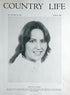 Miss Fiona James Country Life Magazine Portrait June 9, 1983 Vol. CLXXIII No. 4477