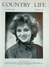 Miss Fiona Keane Country Life Magazine Portrait January 1, 1981 Vol. CLXIX No. 4350 - Copy