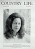 Miss Fiona Staveley Country Life Magazine Portrait July 27, 1972 Vol. CLII No. 3919