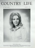 Miss Gaynor Smith Country Life Magazine Portrait August 9, 1973 Vol. CLIV No. 3972