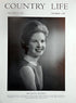 Miss Gillian Bradbury Country Life Magazine Portrait November 1, 1962 Vol. CXXXII No. 3426