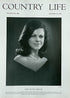 Miss Gillian Christie Country Life Magazine Portrait January 16, 1975 Vol. CLVII No. 4046 - Copy