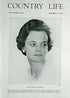 Miss Gillian Tomkins Country Life Magazine Portrait November 24, 1960 Vol. CXXVIII No. 3325