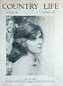 Miss Gina Tiley Country Life Magazine Portrait December 14, 1978 Vol. CLXIV No. 4249