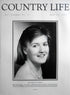 Miss Grace Cuthbert Country Life Magazine Portrait May 23, 1991 Vol. CLXXXV No. 21