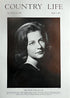 Miss Helen Sinclair Hay Country Life Magazine Portrait June 7, 1962 Vol. CXXXI No. 3405