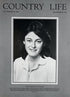 Miss Henrietta Balcon Country Life Magazine Portrait September 26, 1985 Vol. CLXXVIII No. 4597