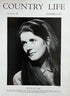 Miss Hilary Reed Country Life Magazine Portrait September 16, 1971 Vol. CL No. 3875