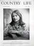 Miss Honora Wykes-Sneyd Country Life Magazine Portrait July 3, 1975 Vol. CLVIII No. 4070 - Copy