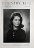 Miss Ilona Burnett Country Life Magazine Portrait August 5, 1966 Vol. CXXXVIII No. 3570