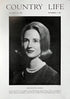 Miss Jacynth Lindsay Country Life Magazine Portrait November 9, 1961 Vol. CXXX No. 3375