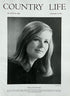 Miss Jane Franks Country Life Magazine Portrait January 9, 1975 Vol. CLVII No. 4045