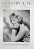 Miss Janet Murdoch Country Life Magazine Portrait October 12, 1961 Vol. CXXX No. 3371