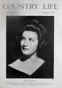 Miss Jayne Symons Country Life Magazine Portrait November 9, 1967 Vol. CXLII No. 3688