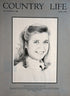Miss Joanna Naylor-Leyland Country Life Magazine Portrait June 6, 1985 Vol. CLXXVII No. 4581