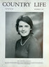 Miss Josephine Llewelyn Country Life Magazine Portrait December 9, 1976 Vol. CLX No. 4145