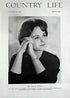 Miss Judith Gurney Country Life Magazine Portrait July 6, 1961 Vol. CXXX No. 3357