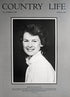 Miss Julia Wolton Country Life Magazine Portrait June 12, 1986 Vol. CLXXIX No. 4634 - Copy