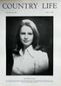 Miss Kate Stott Country Life Magazine Portrait July 5, 1973 Vol. CLIV No. 3967