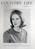 Miss Katharine Tregoning Country Life Magazine Portrait November 25, 1966 Vol. CXXXVIII No. 3586