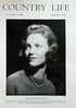 Miss Kathleen Proctor Country Life Magazine Portrait February 19, 1970 Vol. CXLVII No. 3807