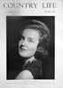 Miss Kristina Robson Country Life Magazine Portrait October 8, 1964 Vol. CXXXVI No. 3527 - Copy