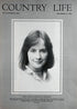 Miss Laura Darroch of Gourock Country Life Magazine Portrait September 12, 1985 Vol. CLXXVIII No. 4595