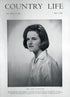 Miss Laura Nicholson Country Life Magazine Portrait May 7, 1964 Vol. CXXXV No. 3505 - Copy