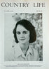 Miss Laura Wellesley Country Life Magazine Portrait May 28, 1981 Vol. CLXIX No. 4371 - Copy