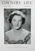 Miss Lavinia Sykes Country Life Magazine Portrait October 20, 1950 Vol. CVIII No. 2805